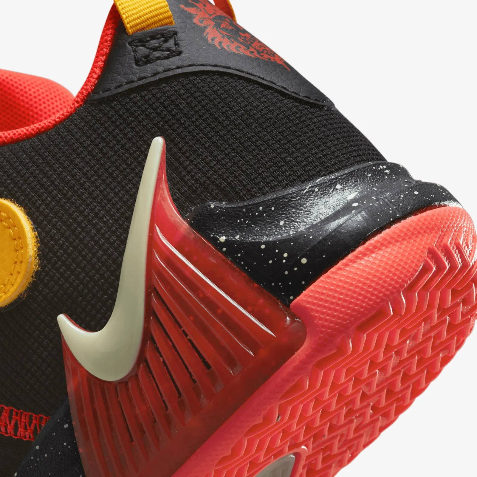 LeBron Witness 7 (PS) - Black/Bright Crimson