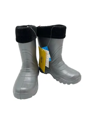 Lemigo fleece lined rain/snow boots - 28/29(12/13) brand new