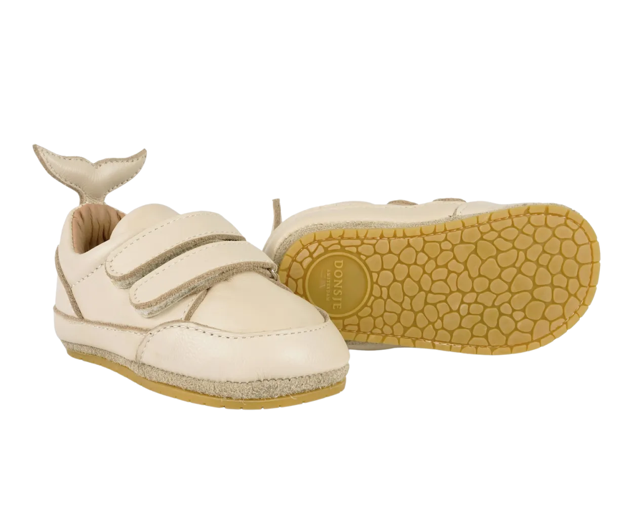 Levin Sneakers | Cream Leather