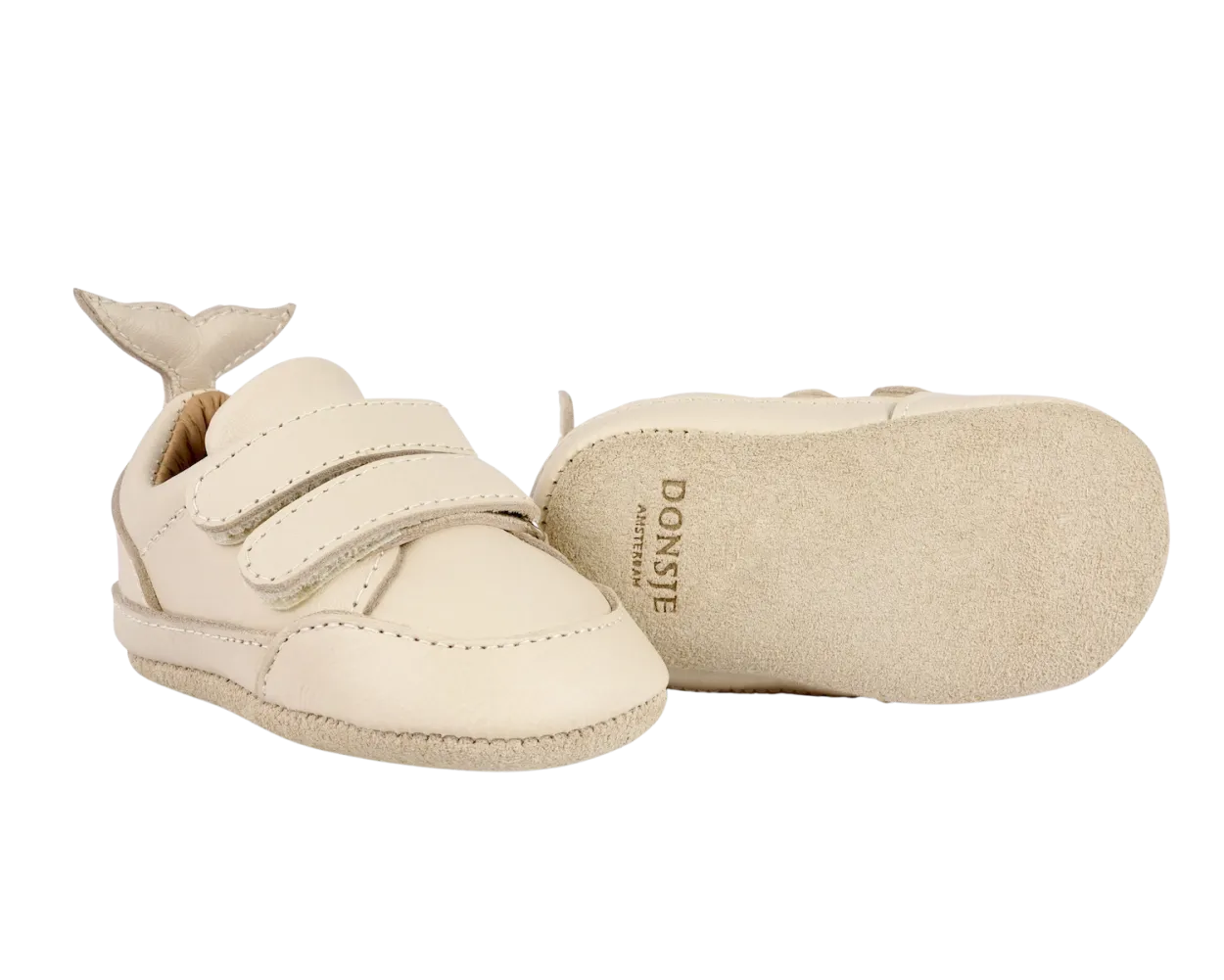 Levin Sneakers | Cream Leather