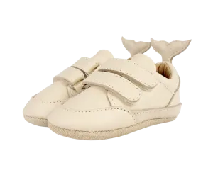 Levin Sneakers | Cream Leather