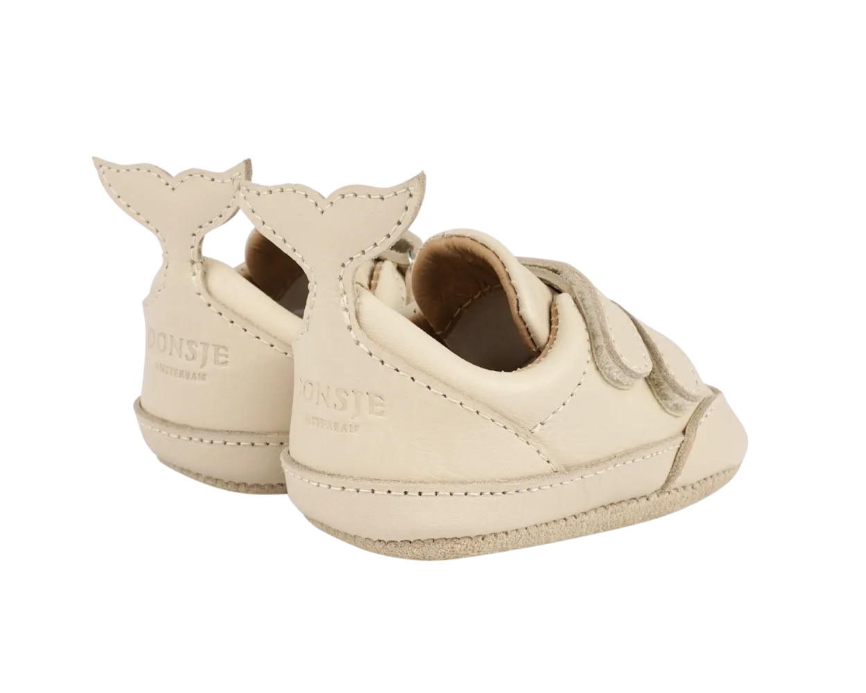 Levin Sneakers | Cream Leather