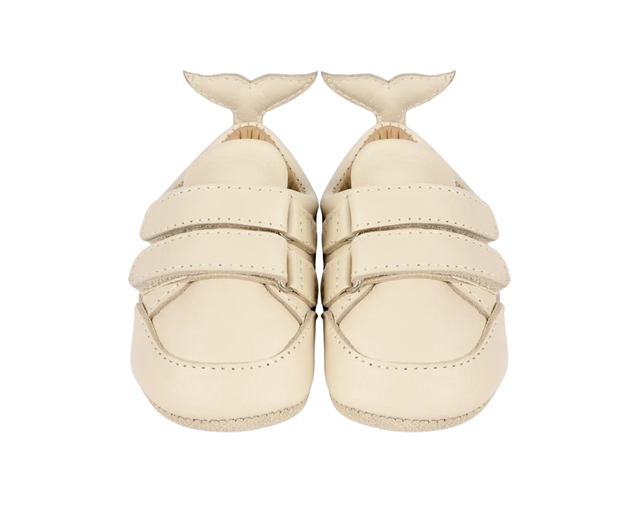 Levin Sneakers | Cream Leather