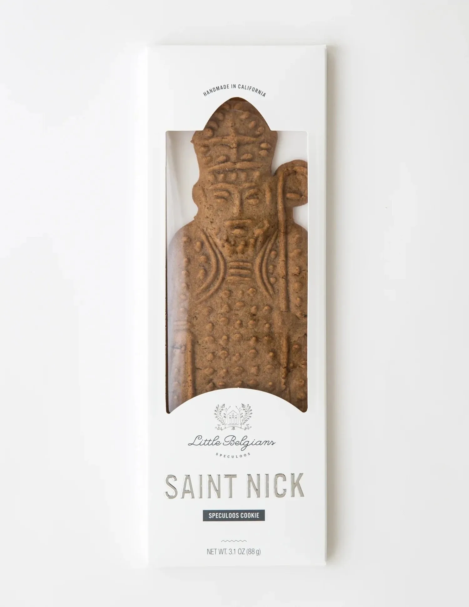 Little Belgians Saint Nick Cookie