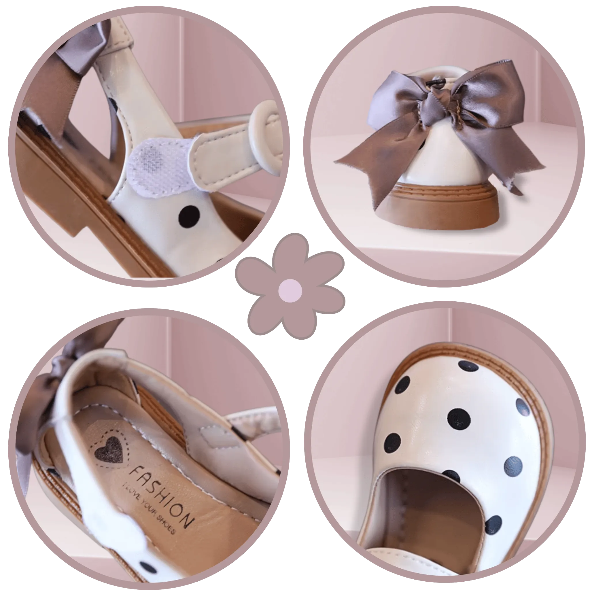 LITTLE DOTTIE | Polka Dot Mary Janes