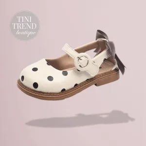 LITTLE DOTTIE | Polka Dot Mary Janes