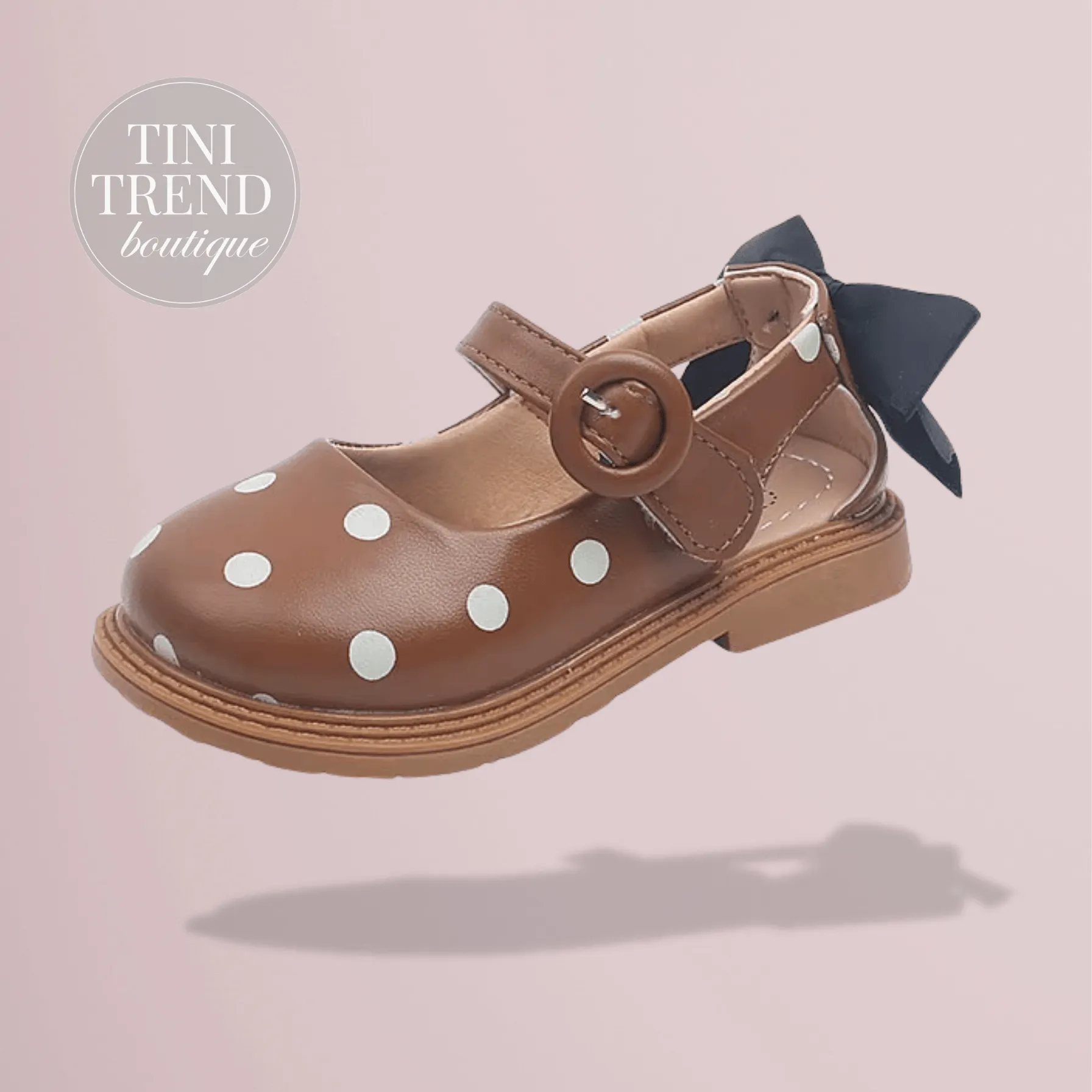 LITTLE DOTTIE | Polka Dot Mary Janes