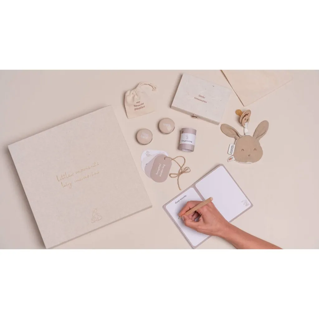 LITTLE DUTCH Memory Box - Baby Bunny