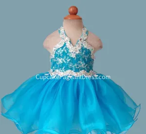 Little Girls/Toddler/Baby Girl/Baby Miss Baby Doll Pageant Dress