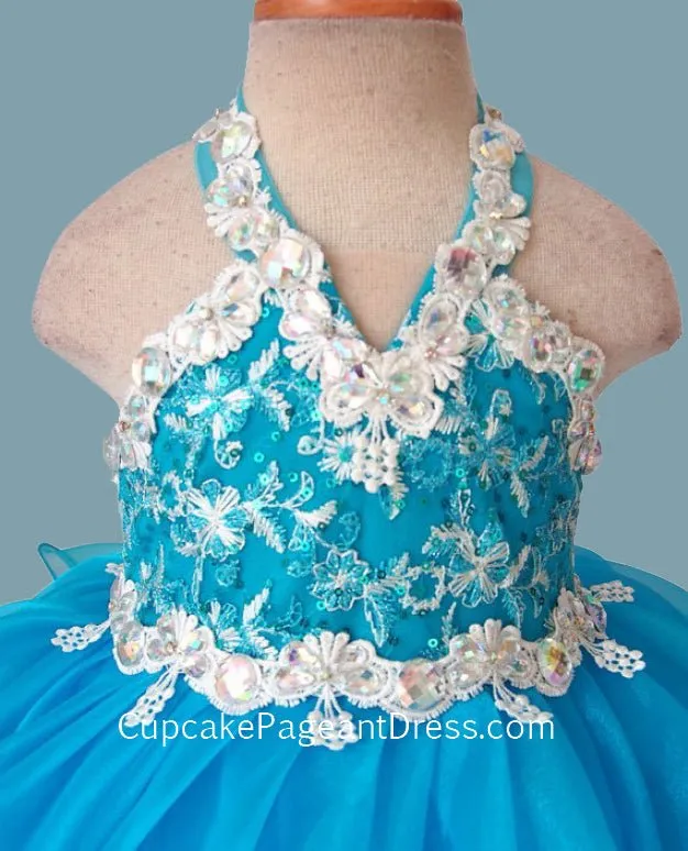Little Girls/Toddler/Baby Girl/Baby Miss Baby Doll Pageant Dress