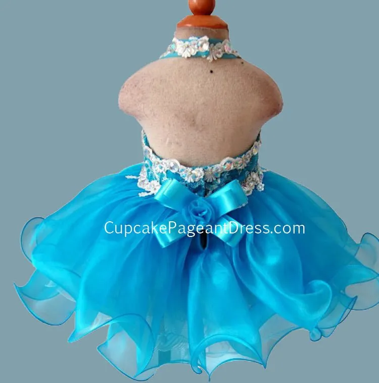 Little Girls/Toddler/Baby Girl/Baby Miss Baby Doll Pageant Dress