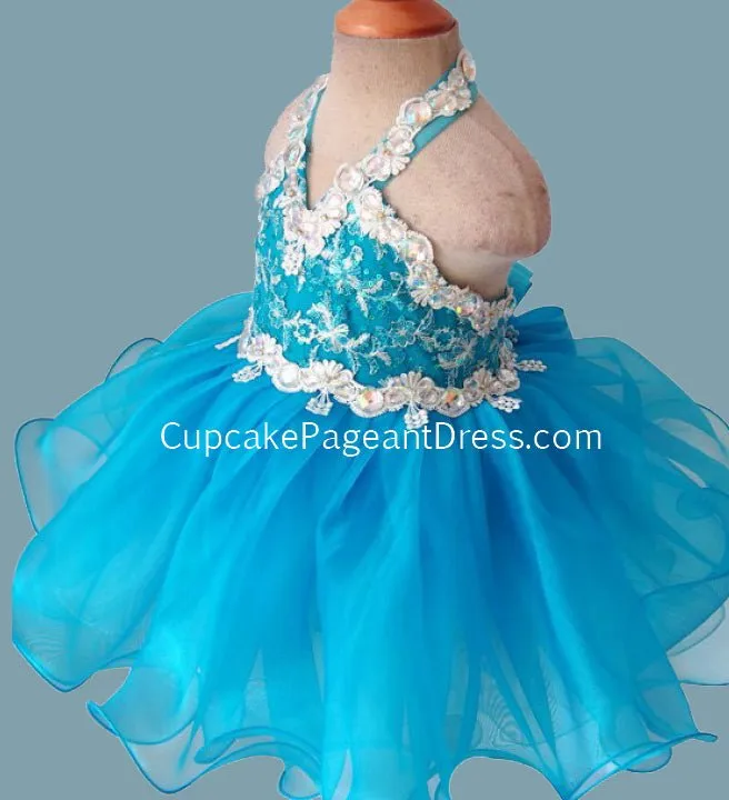 Little Girls/Toddler/Baby Girl/Baby Miss Baby Doll Pageant Dress