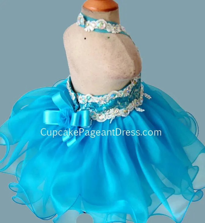 Little Girls/Toddler/Baby Girl/Baby Miss Baby Doll Pageant Dress