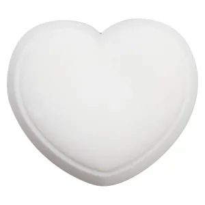 Little White Heart Jibbitz