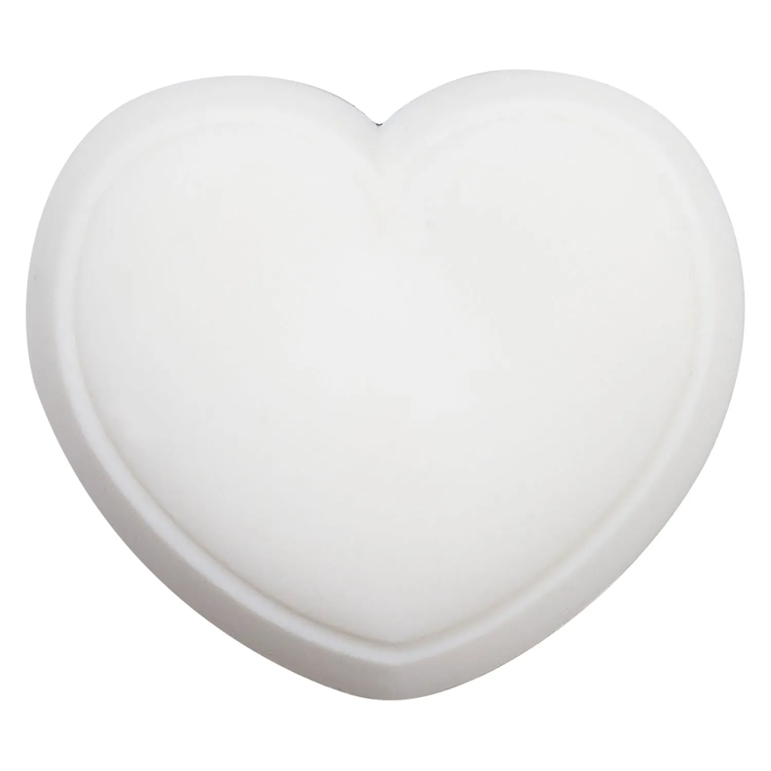 Little White Heart Jibbitz