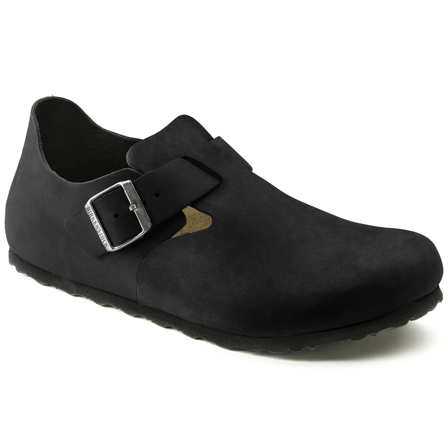 London - Black Oiled Leather||London - Cuir huilé noir