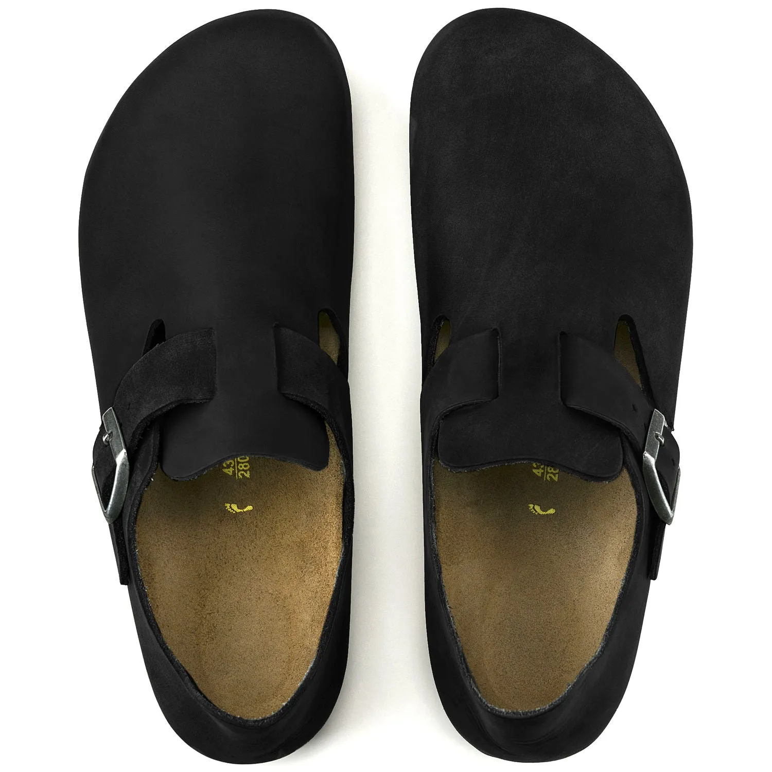 London - Black Oiled Leather||London - Cuir huilé noir