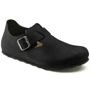 London - Black Oiled Leather||London - Cuir huilé noir