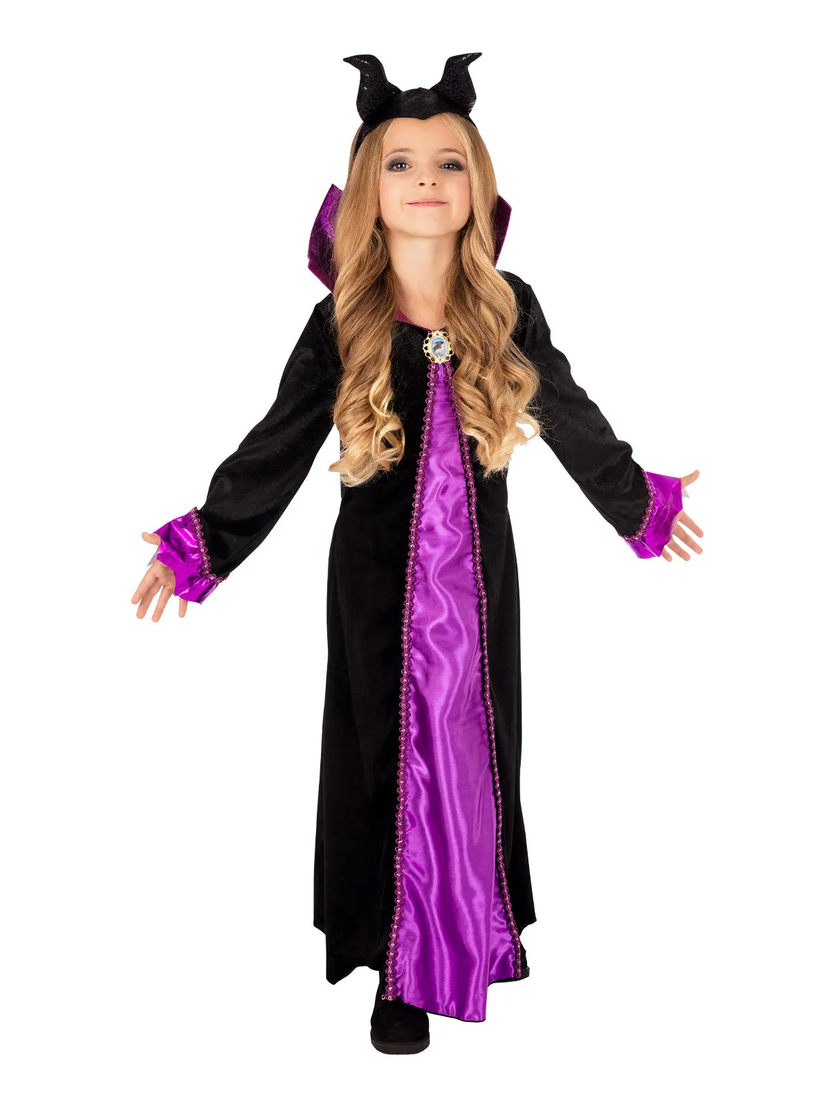 Maleficent Deluxe Children's Costume
