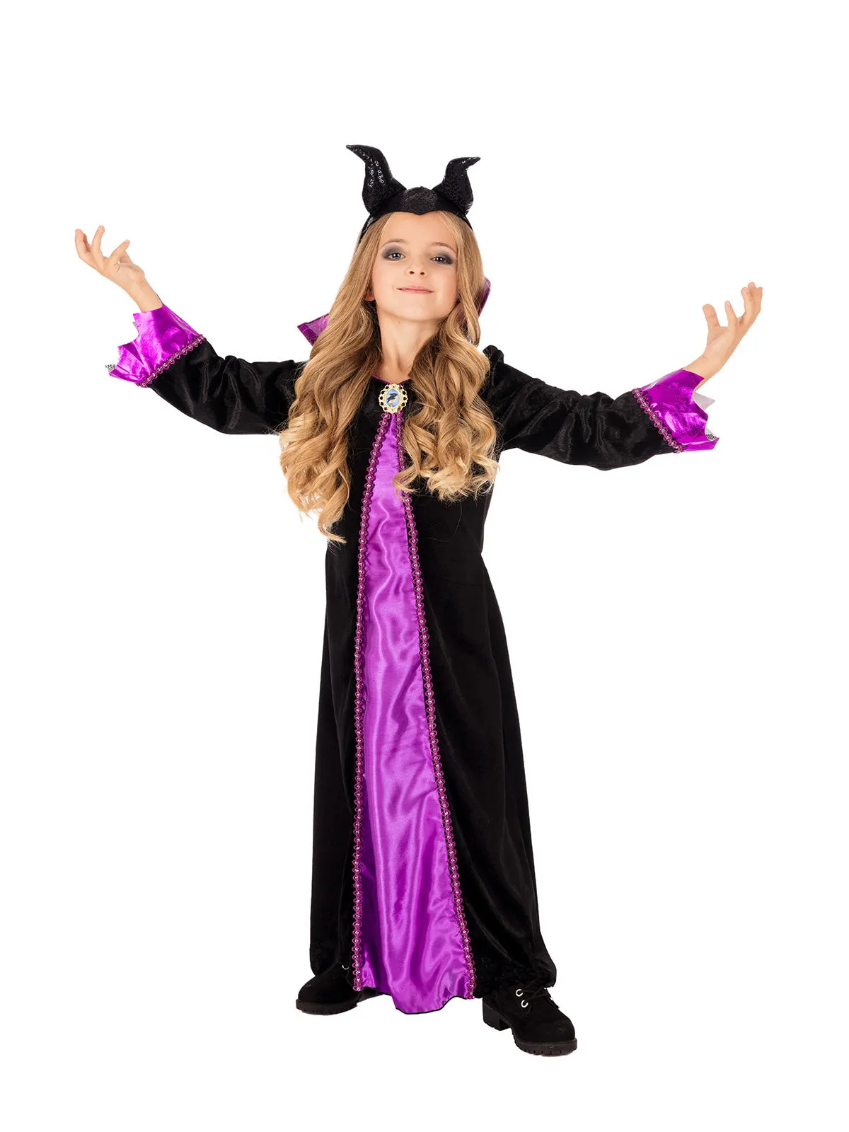 Maleficent Deluxe Children's Costume