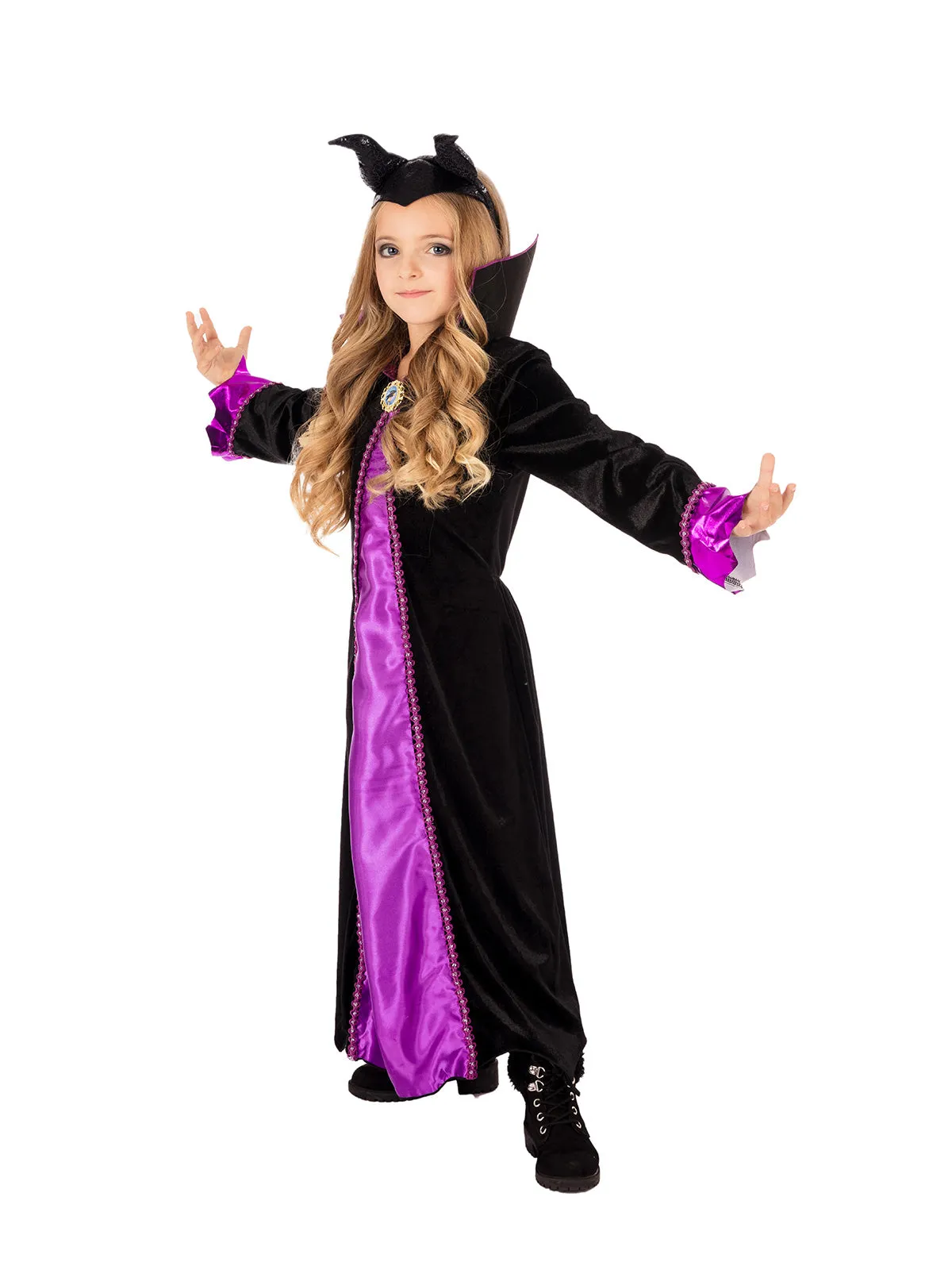 Maleficent Deluxe Children's Costume
