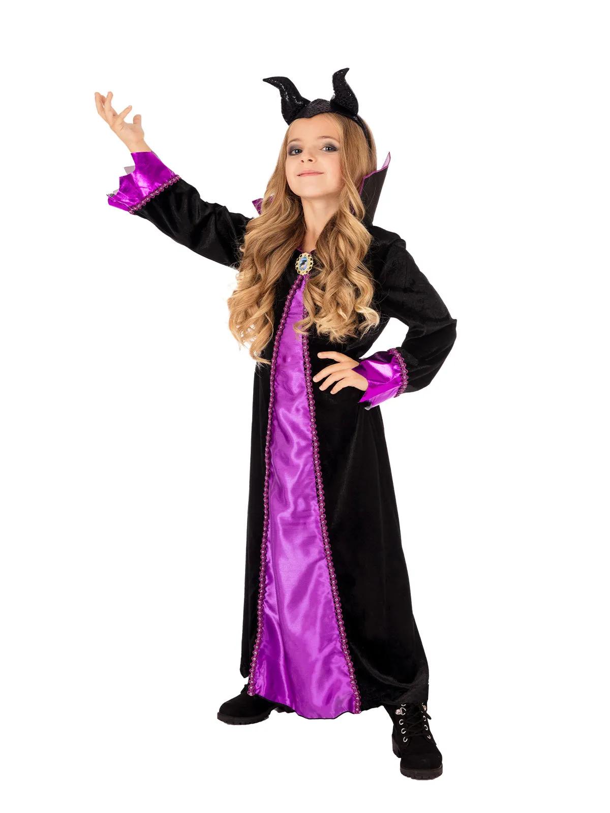 Maleficent Deluxe Children's Costume