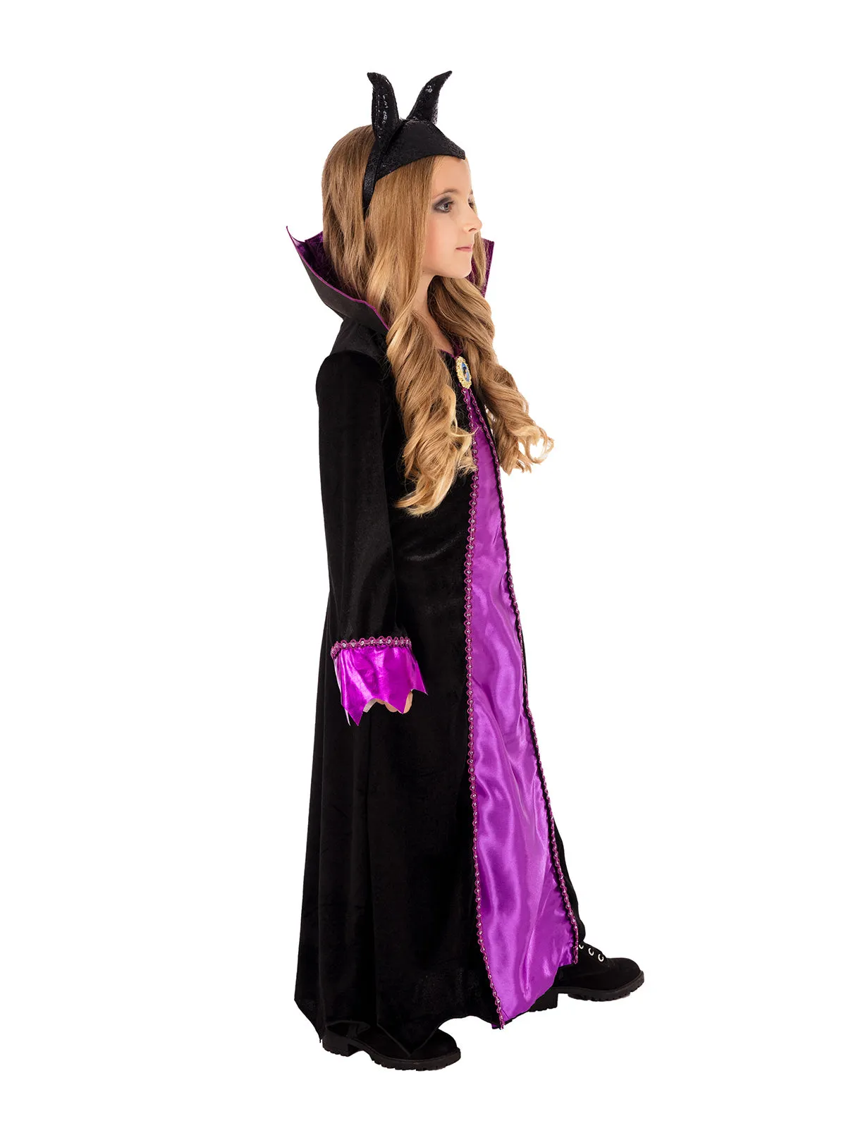 Maleficent Deluxe Children's Costume