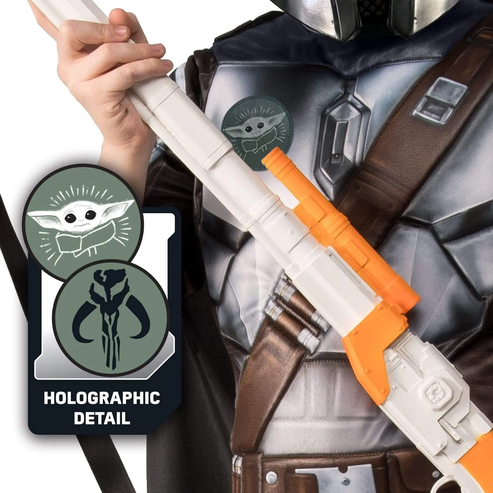 Mandalorian Deluxe Star Wars Children's Costume