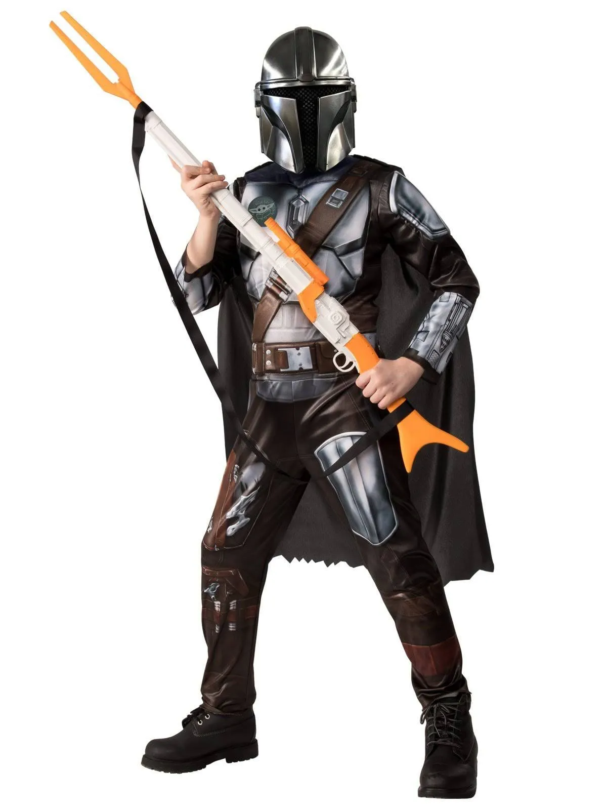 Mandalorian Deluxe Star Wars Children's Costume