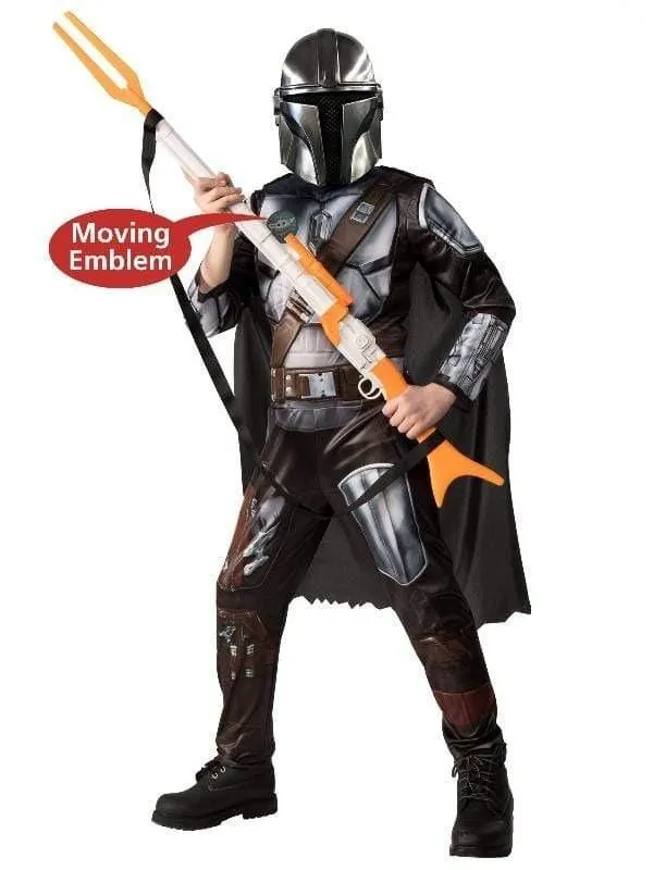 Mandalorian Deluxe Star Wars Children's Costume