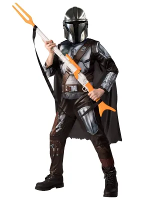 Mandalorian Deluxe Star Wars Children's Costume
