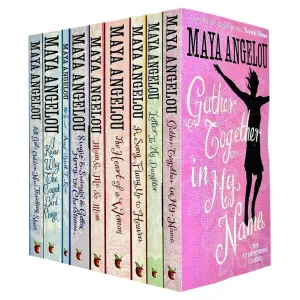 Maya Angelou Collection 9 Books Set (And Still I Rise,Mom and Me and Mom)