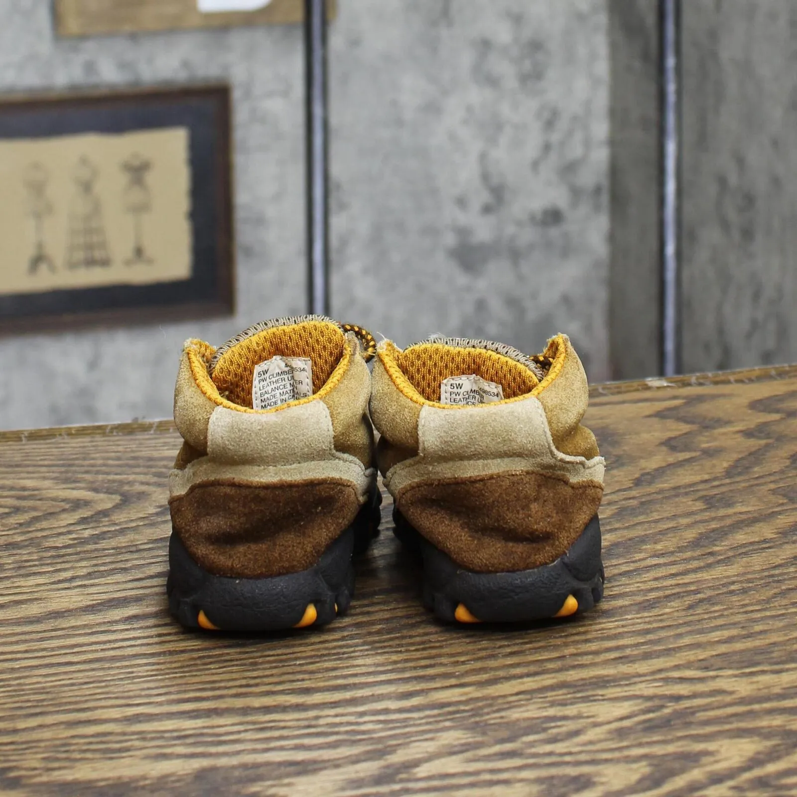 McKids Mcdonalds Toddler Boys Lace Up Boots Shoes 1669089bae39f0 Brown 5W