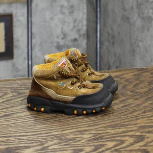 McKids Mcdonalds Toddler Boys Lace Up Boots Shoes 1669089bae39f0 Brown 5W