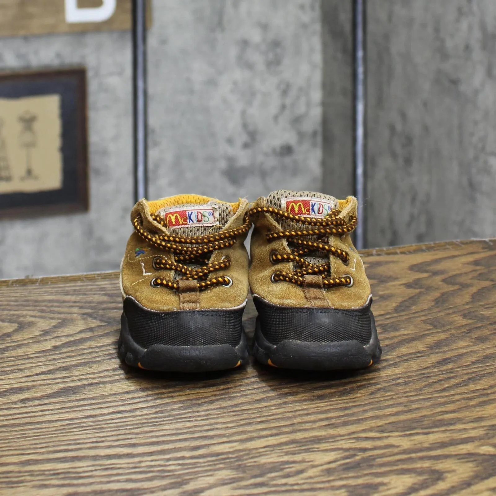 McKids Mcdonalds Toddler Boys Lace Up Boots Shoes 1669089bae39f0 Brown 5W