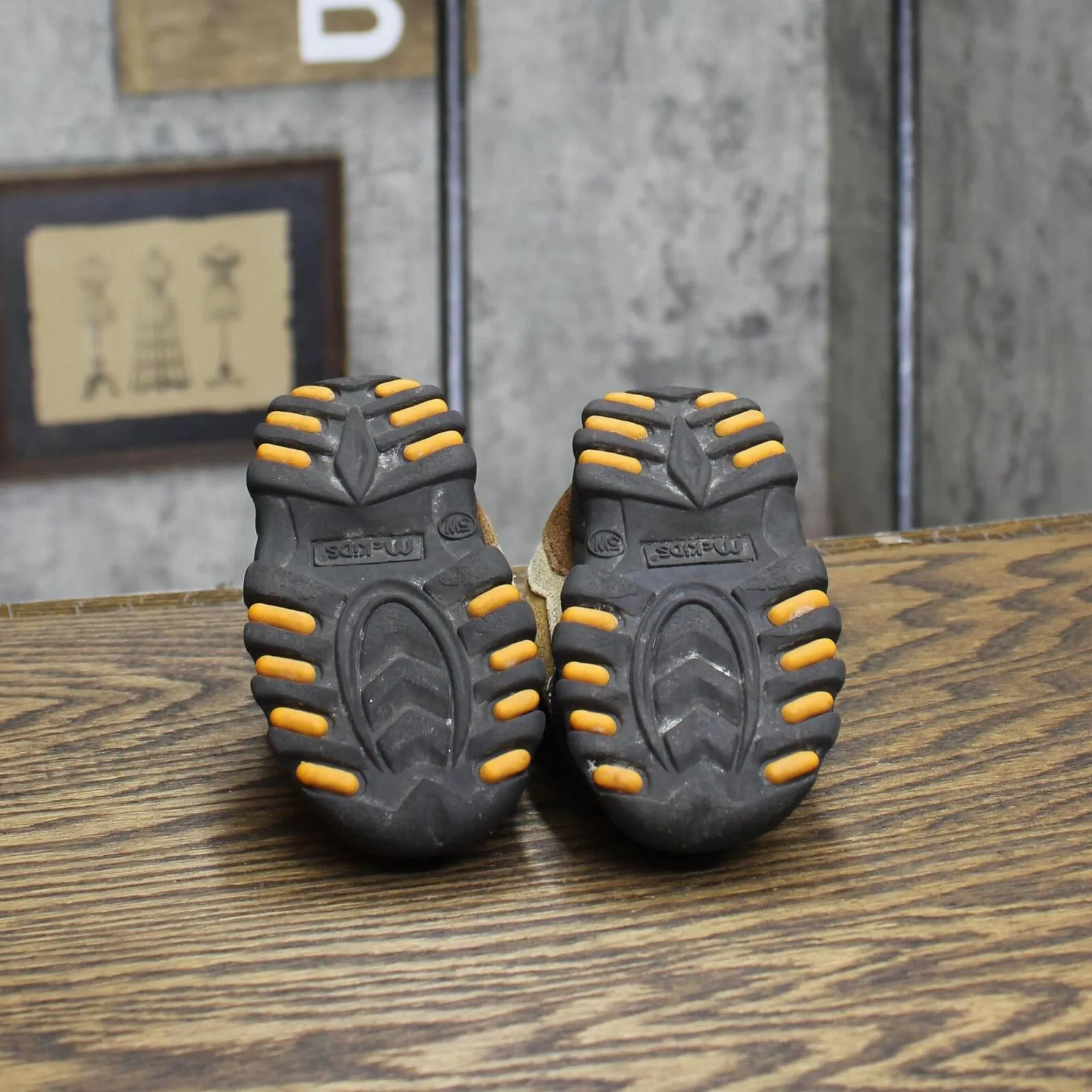 McKids Mcdonalds Toddler Boys Lace Up Boots Shoes 1669089bae39f0 Brown 5W