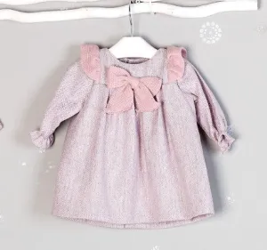 Mebi Frill & Bow Dress