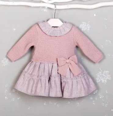 Mebi Large Bow Dress