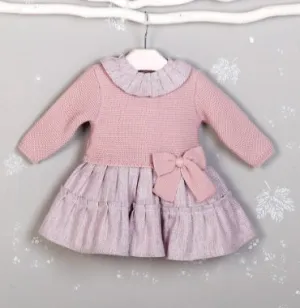Mebi Large Bow Dress