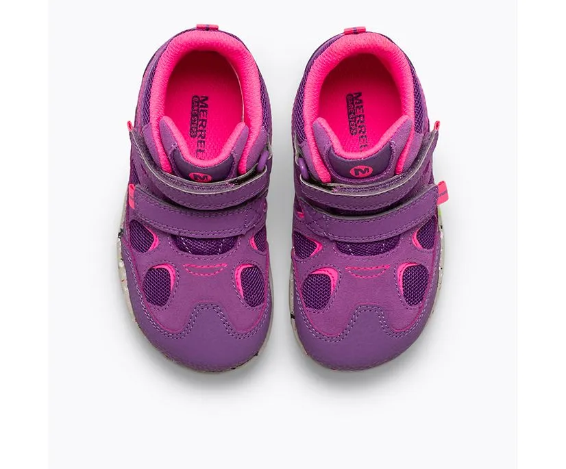 Merrell Purple/Berry Bare Steps Alititude Baby/Toddler Boot