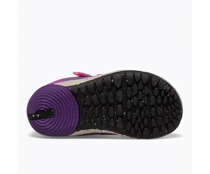 Merrell Purple/Berry Bare Steps Alititude Baby/Toddler Boot