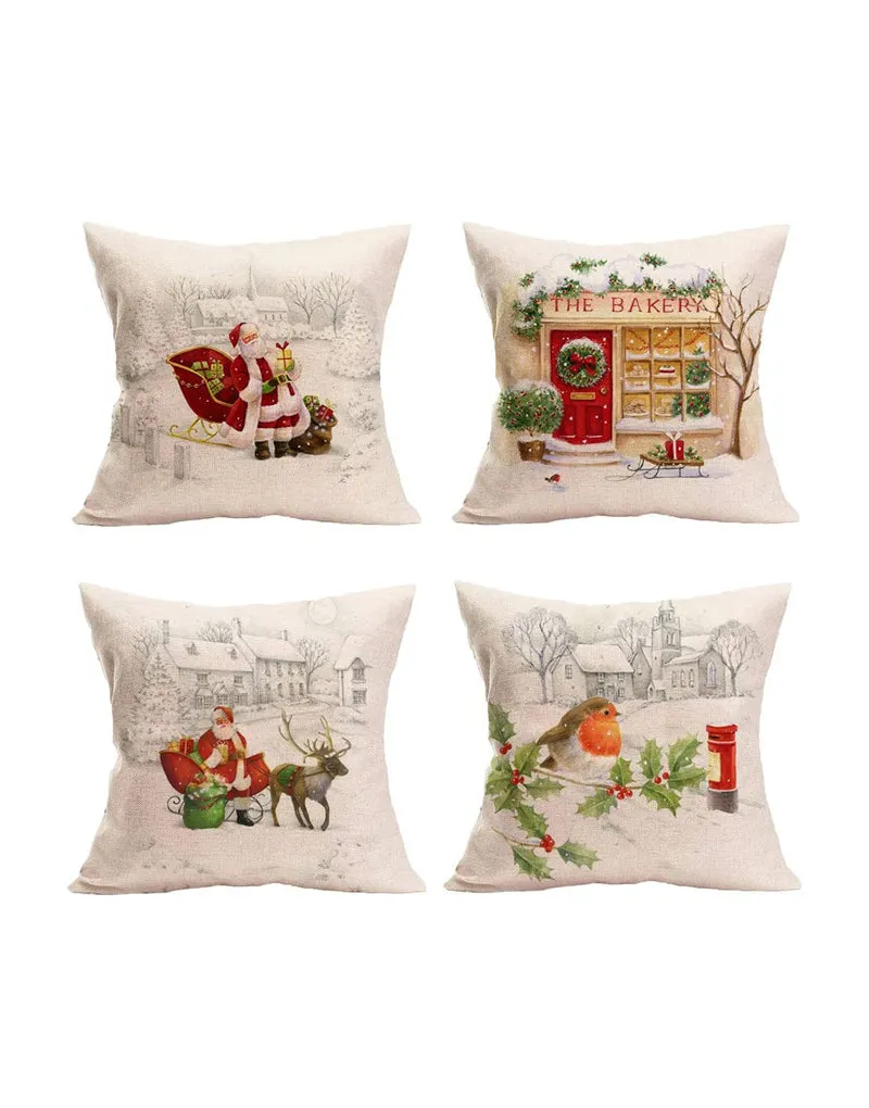Merry Christmas Pillow