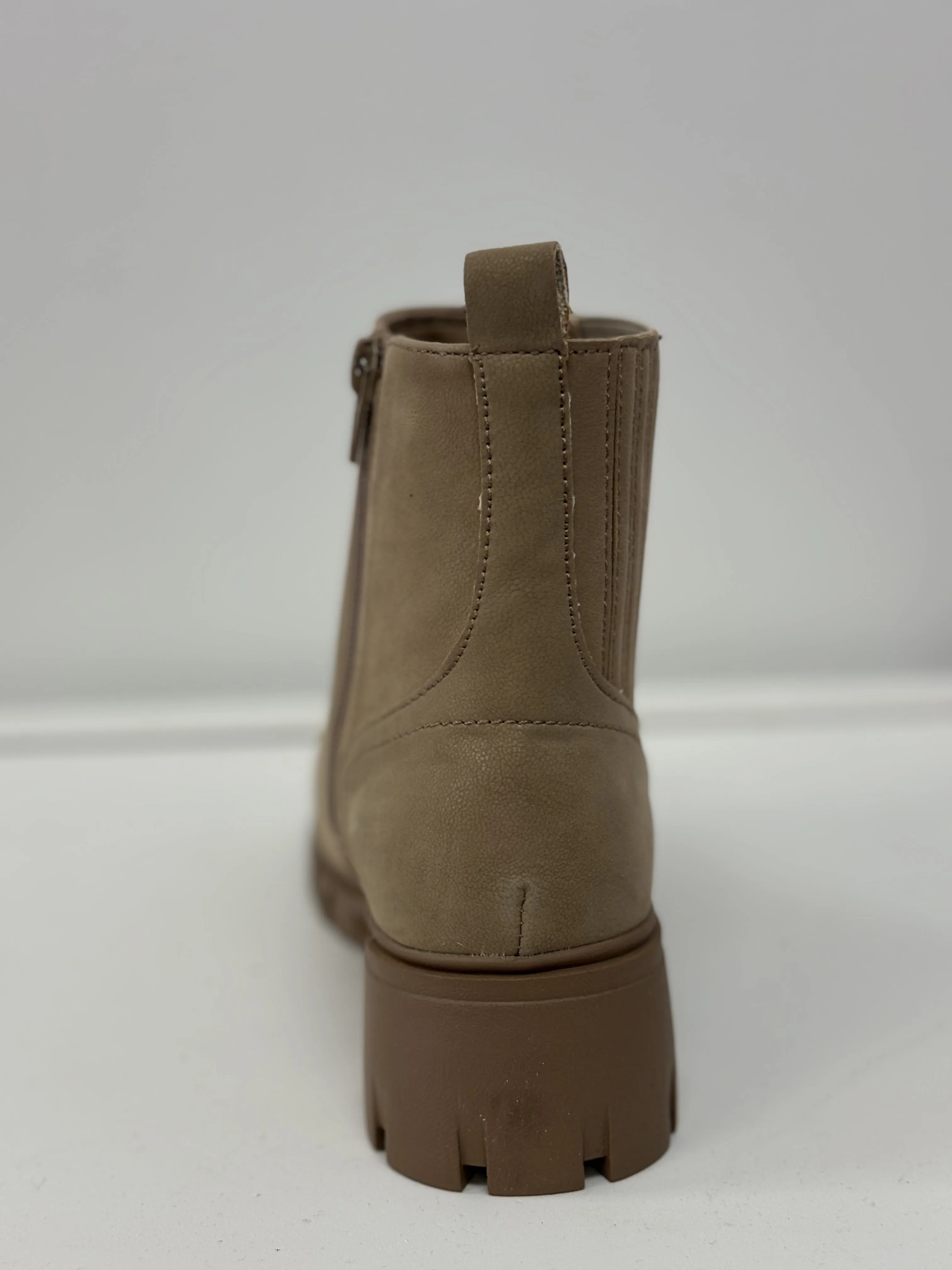 Mia Virjinia Stone Ankle Boot
