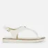 MICHAEL KORS BRANDY PAISLEE SANDAL WHITE
