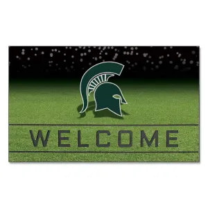 Michigan State University Crumb Rubber Door Mat