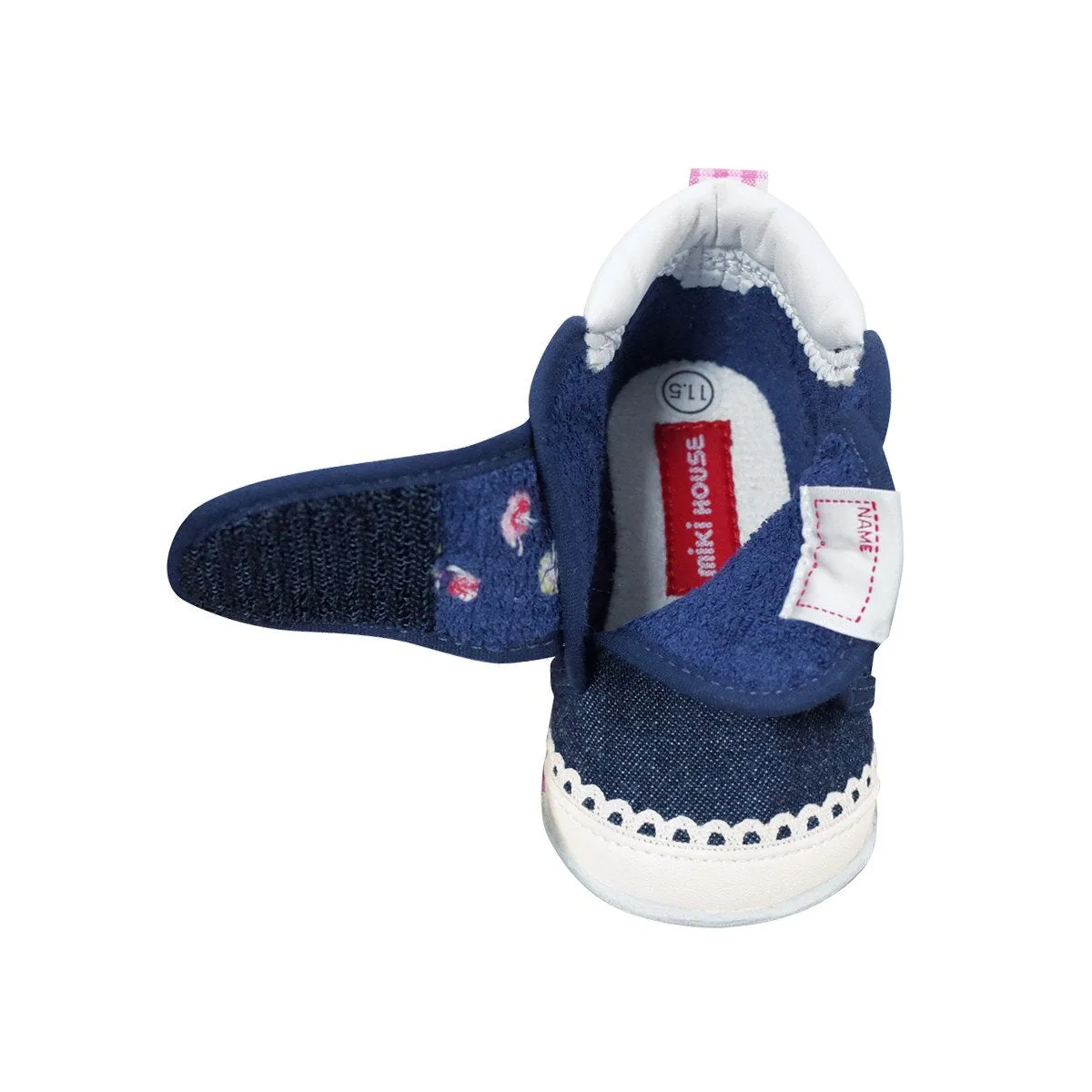 MIKIHOUSE STEP ONE SHOES BABY SHOES