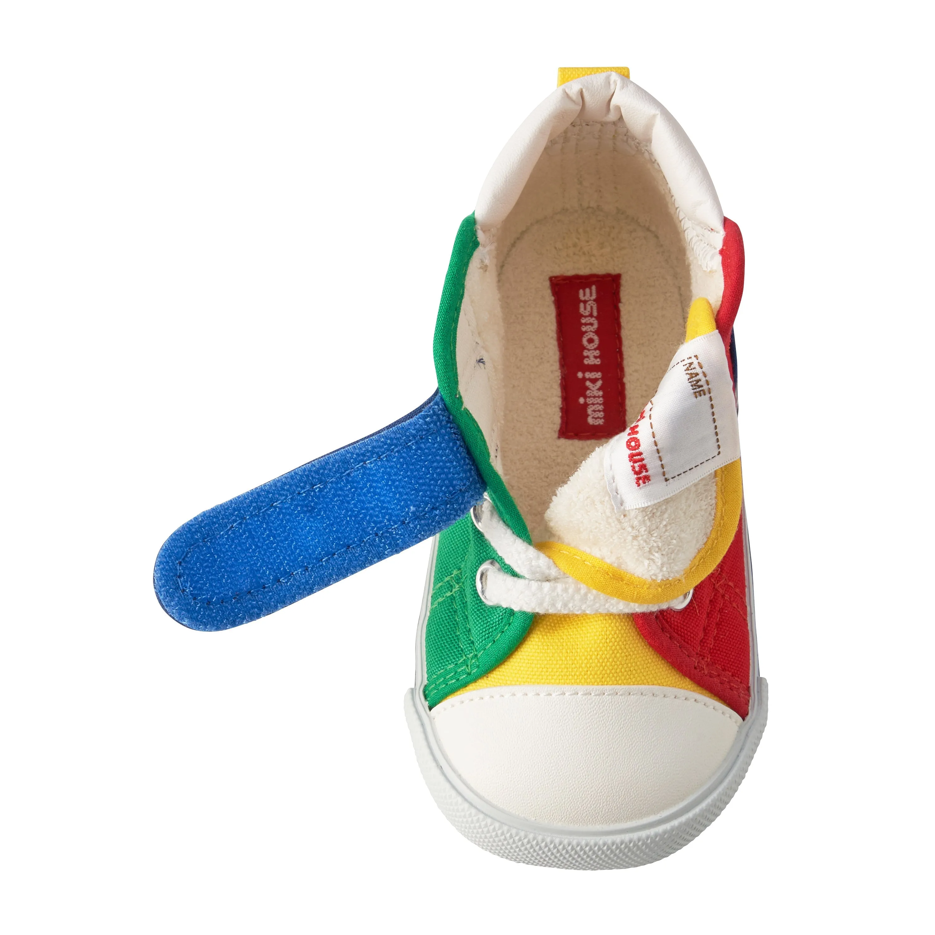 MIKIHOUSE STEP TWO SHOES