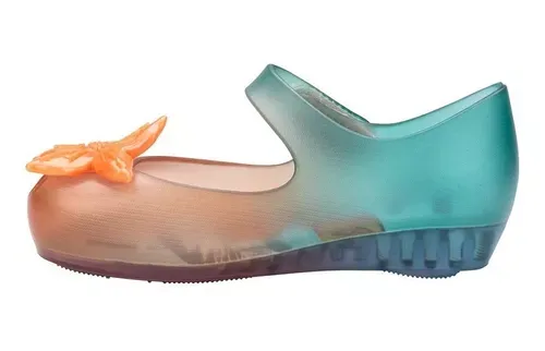 Mini Melissa Baby Ultragirl   Little Mermaid Bb Orange