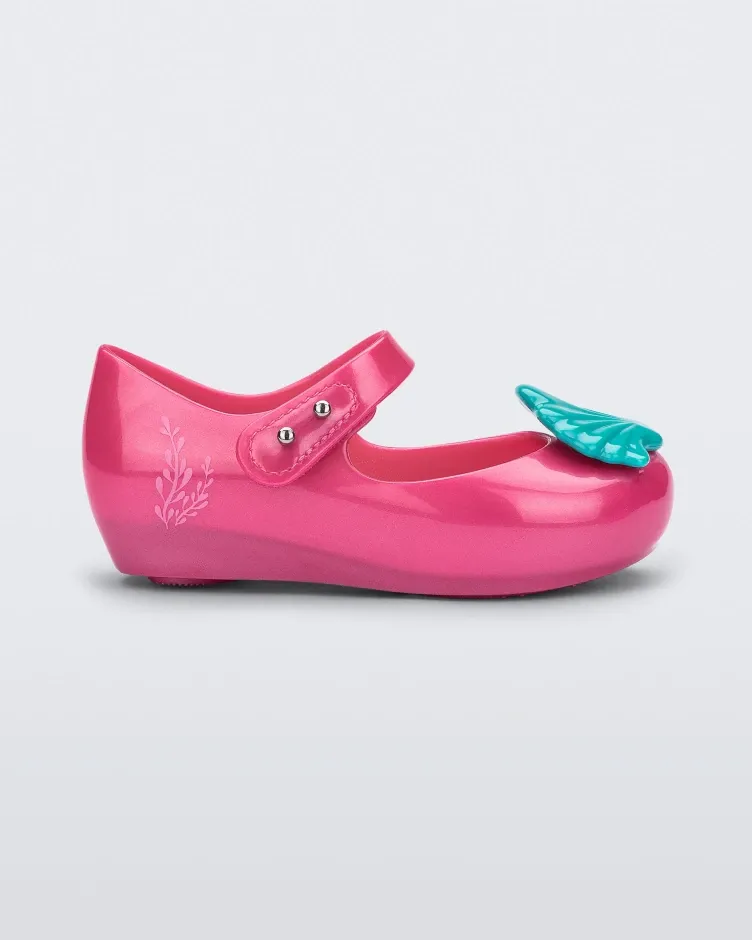 Mini Melissa Baby Ultragirl   Little Mermaid Bb Pink/Blue