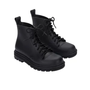 Mini Melissa Coturno Kids Boot - Black